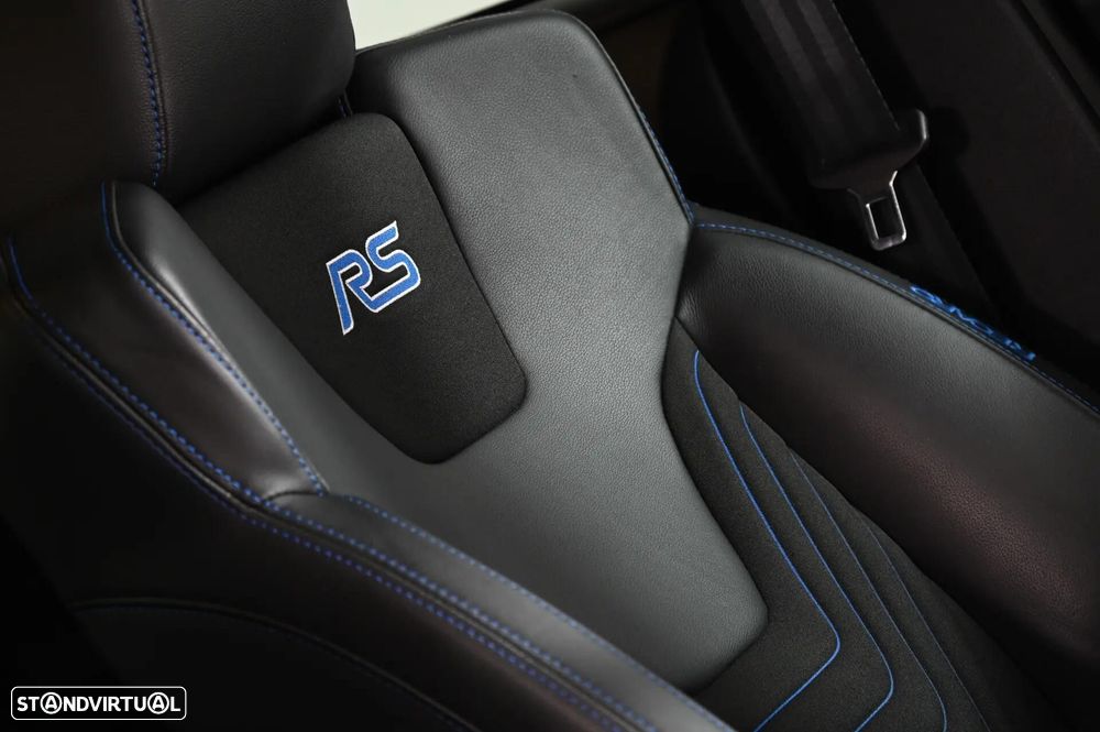 Ford Focus 2.3 EcoBoost S&S 4WD RS Blue & Black - 26