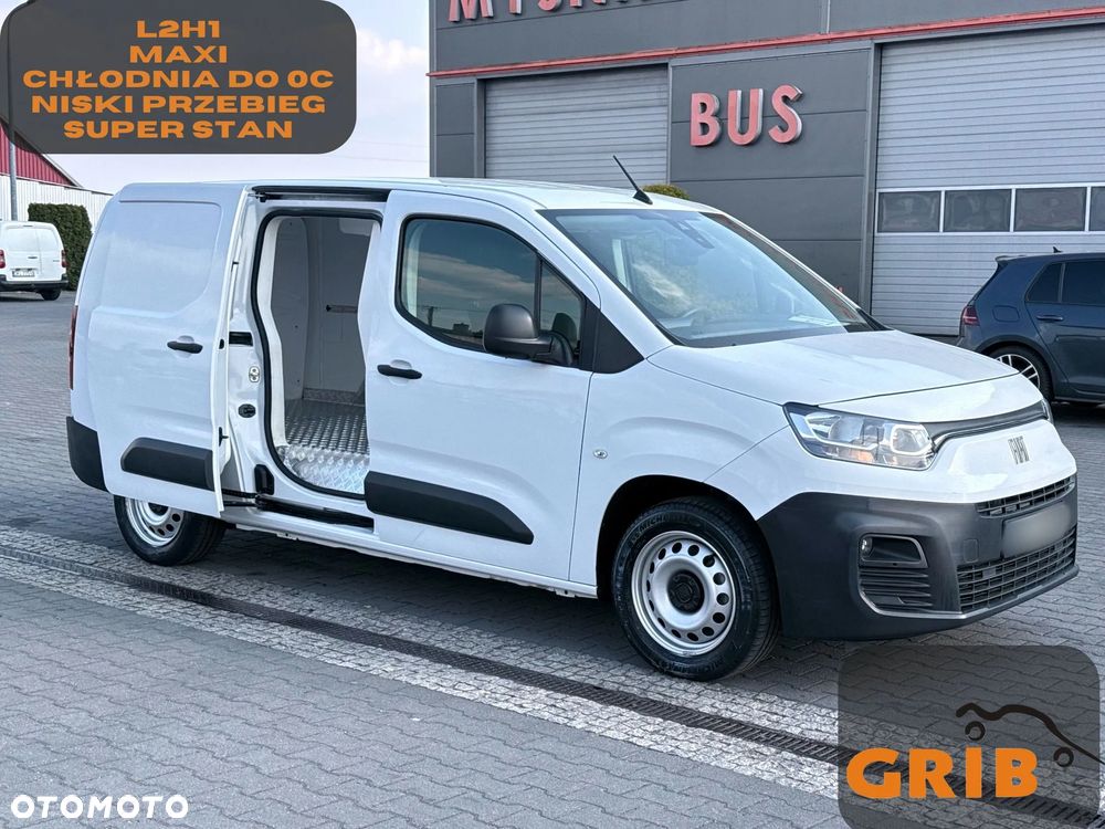 Fiat Doblo L2H1 LONG Chłodnia Izoterma TOP - 1