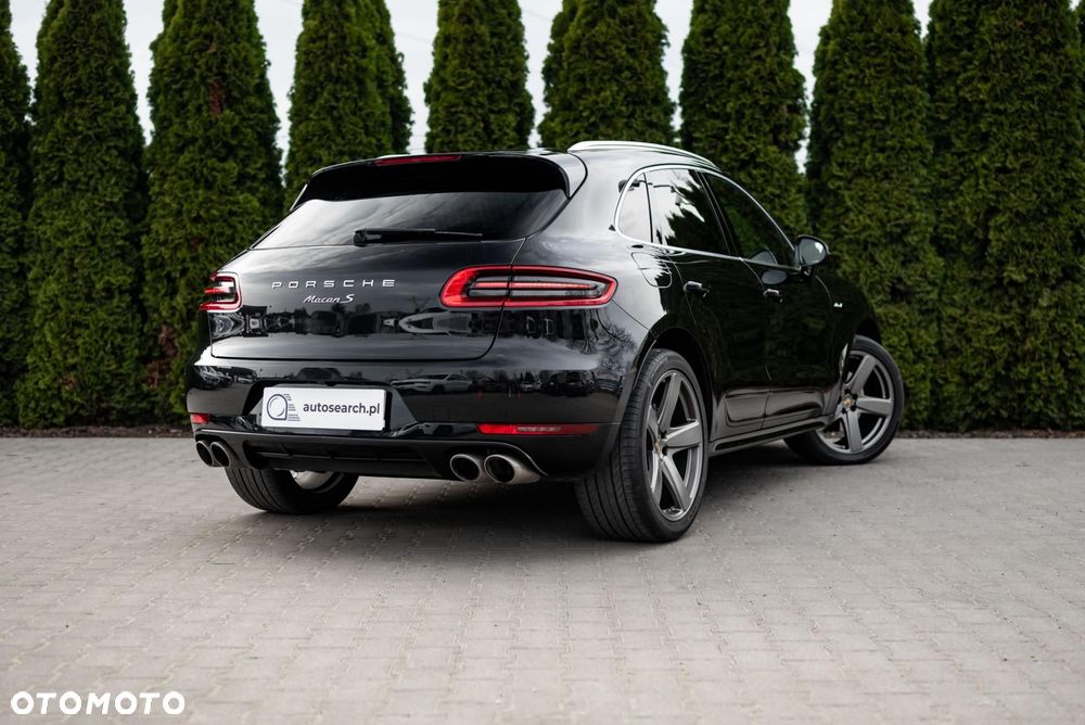 Porsche Macan S Diesel - 4
