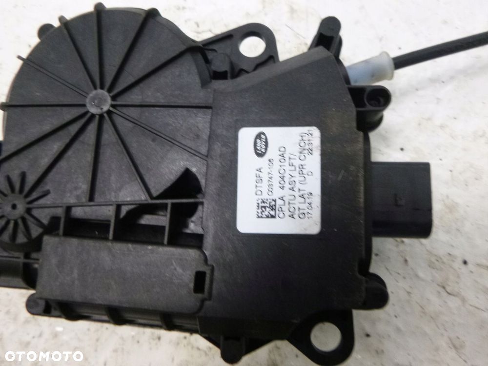 LR RANGE ROVER L405 VELAR EVOQUE ZAMEK DOCIĄG - 4