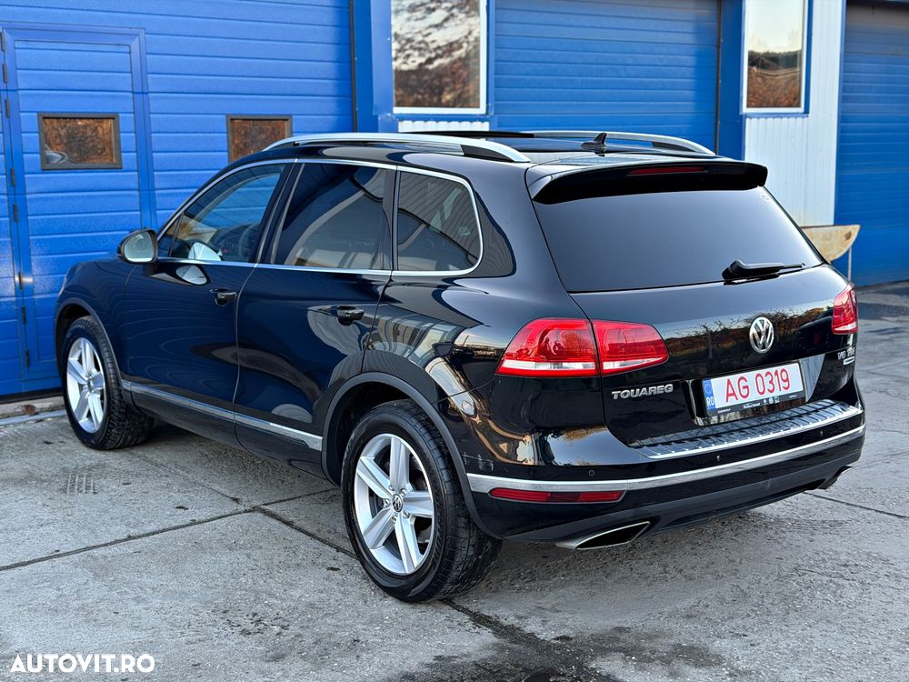 Volkswagen Touareg 3.0 V6 TDI SCR Blue Motion DPF Automatik Terrain Tech Executive Edition - 4