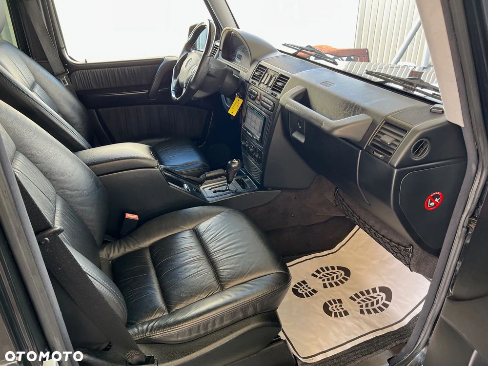 Mercedes-Benz Klasa G 500 Automatik - 9