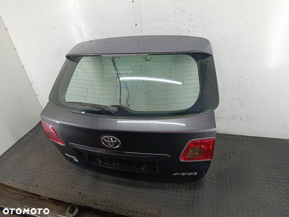 KLAPA BAGAŻNIKA TOYOTA AVENSIS III T27 1G3 KOMBI - 4