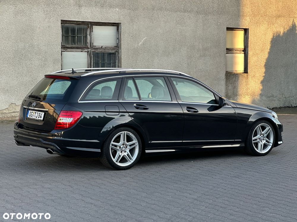 Mercedes-Benz Klasa C 350 CDI BlueEff Avantgarde - 19