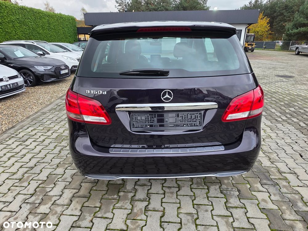 Mercedes-Benz Klasa B 160 (CDI) d 7G-DCT Urban - 9