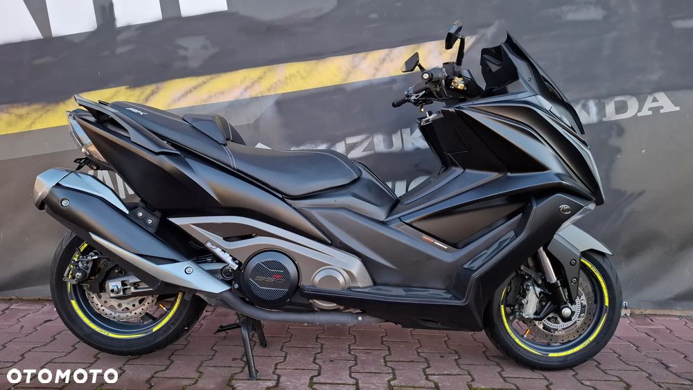 Kymco AK 550 - 1