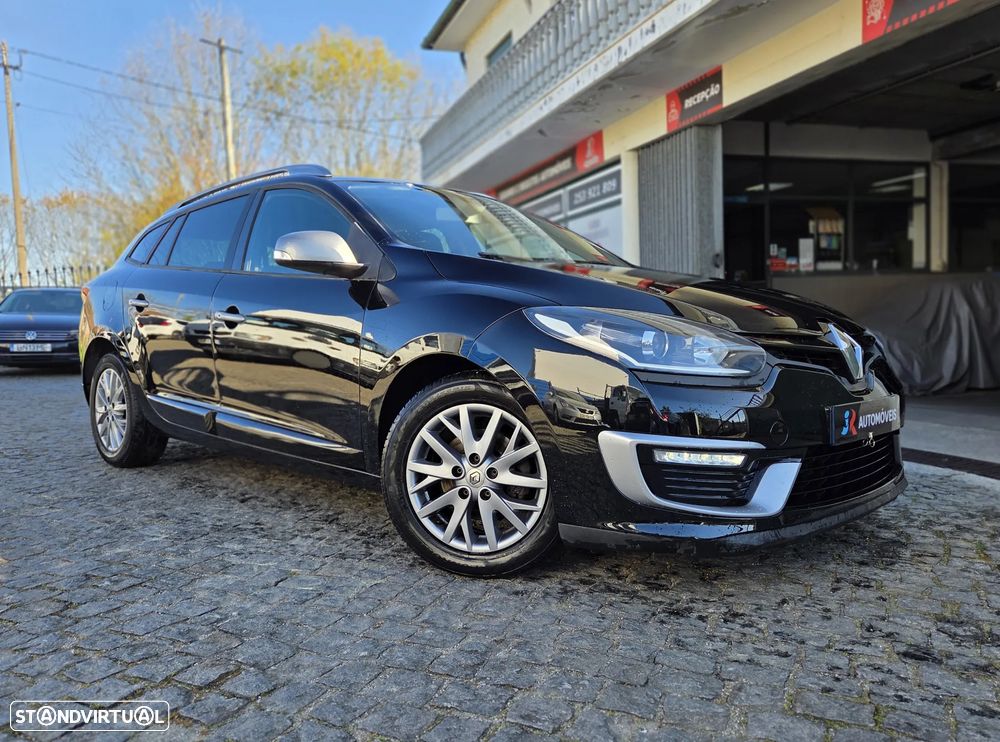 Renault Mégane Sport Tourer 1.5 dCi GT Line SS