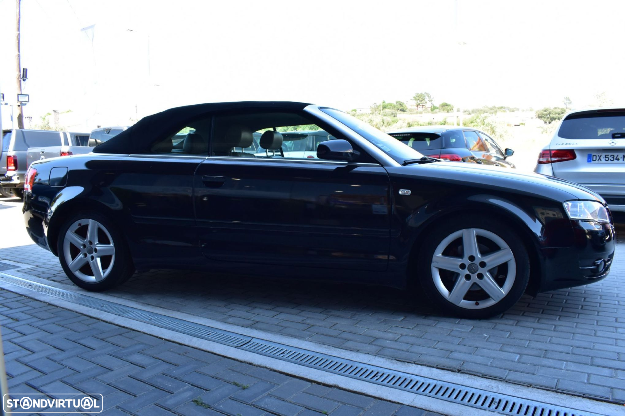 Audi A4 Cabrio 2.0 TDi Sport - 15