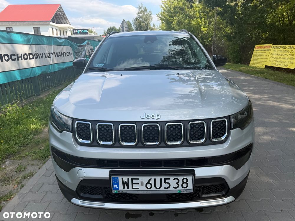 Jeep Compass 1.5 T4 mHEV Limited FWD S&S DCT - 17