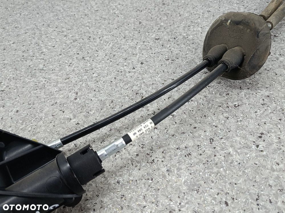 LEWAREK ZMIANY BIEGÓW LINKI CITROEN BERLINGO II 9672434480 9671422580 1.6 - 4