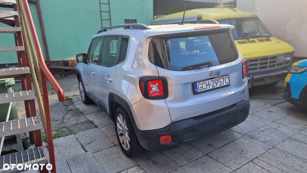 Jeep Renegade 1.5 T4 mHEV Longitude FWD S&S DCT - 4