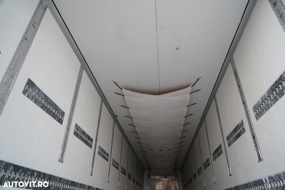 Krone CAMION FRIGORIFER KRONE / THERMO KING SLXi 400 / 2019 / DOPPELSTOCK / COȘ PENTRU PALEȚI / IMPORTAT - 18
