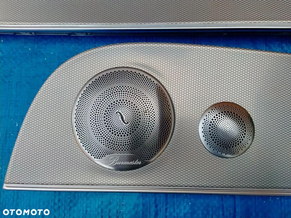 Mercedes W213 AMG Dekor Dekory BURMESTER Listwa Konsoli Drzwi Listwy Ozdobne AMBIENT - 5