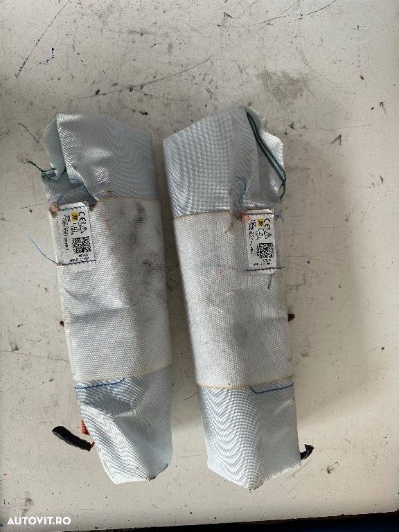 Kit Airbag complet FORD EDGE VIGNALE 2019 2020 2021 plansa bord piele volan centuri cortina airbag - 5