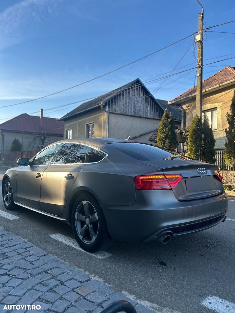 Audi A5 3.0 TDI Sportback quattro DPF S tronic - 26