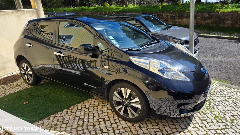Nissan Leaf 24 kWh (c/ Bateria) Tekna - 1