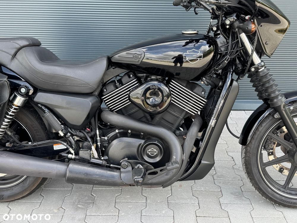 Harley-Davidson Street 750 - 5