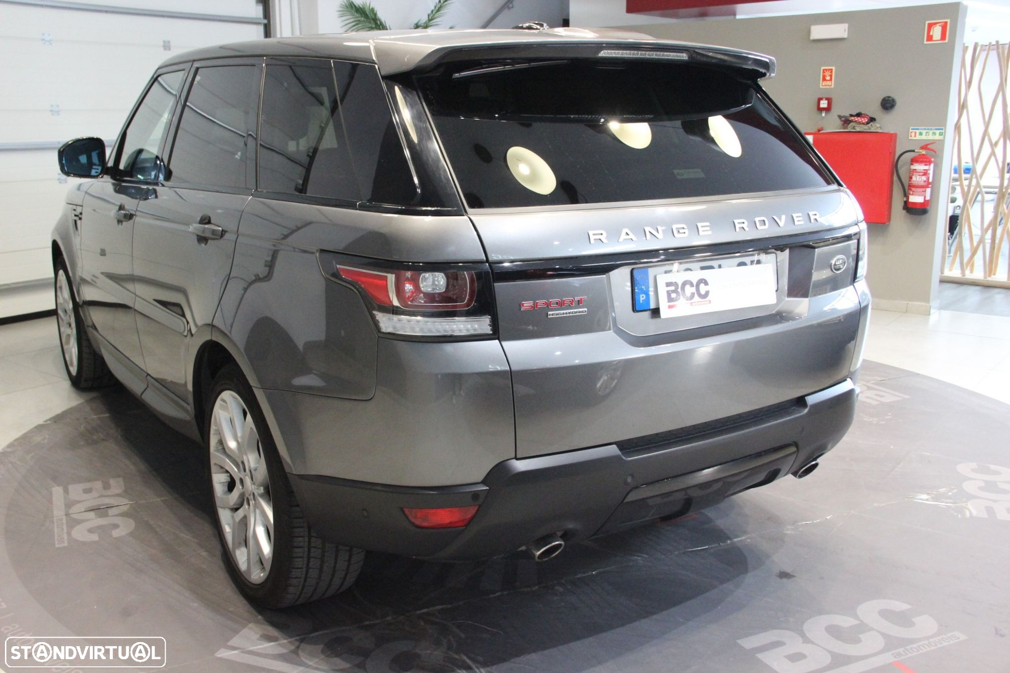 Land Rover Range Rover Sport 3.0 SDV6 HEV HSE Dynamic - 4