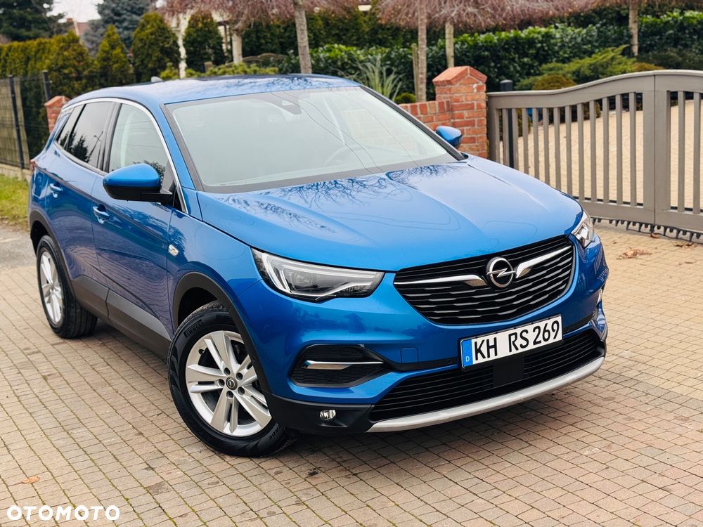 Opel Grandland X 2.0 D Start/Stop Automatik Business Innovation - 4