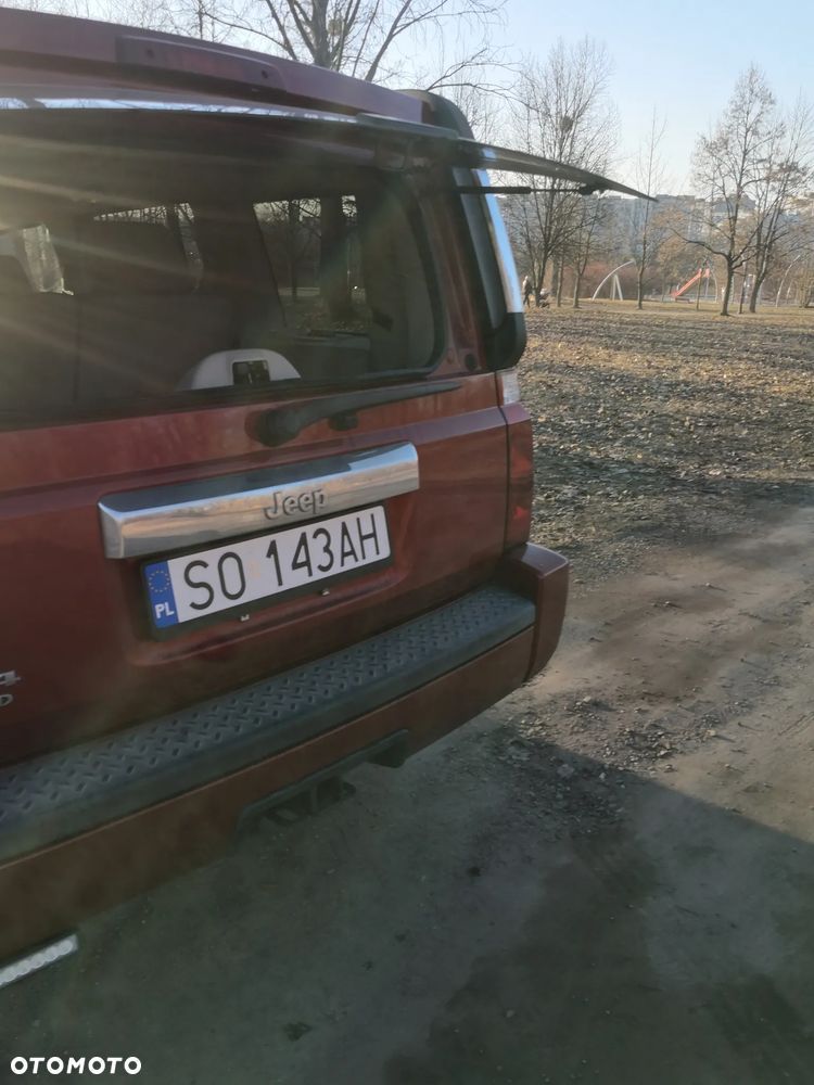 Jeep Commander 4.7 Automatik - 28