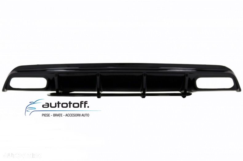 Difuzor bara spate Mercedes W176 A-Class Facelift (2015+) AMG A45 Design - 3