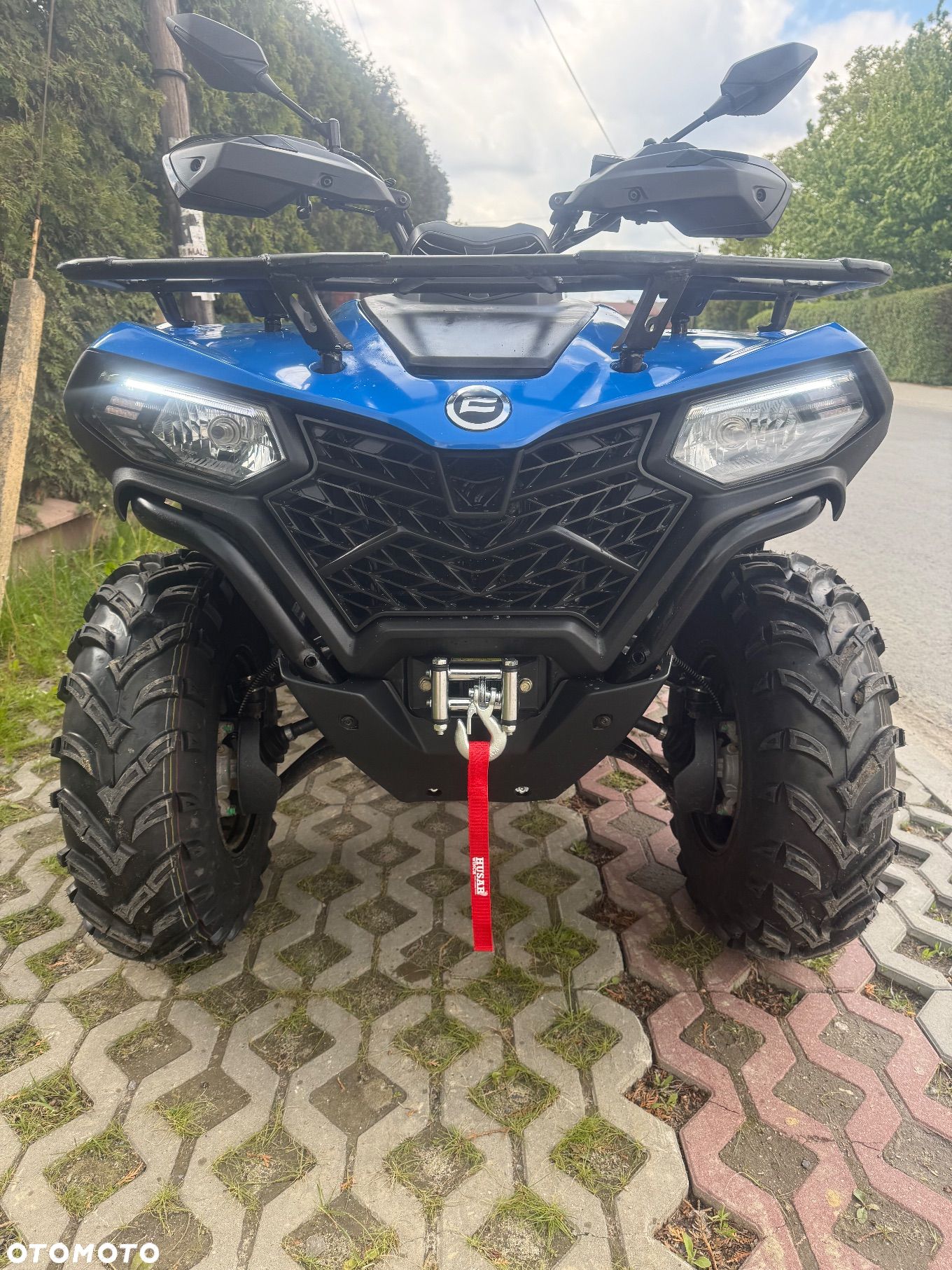 CFMoto CForce