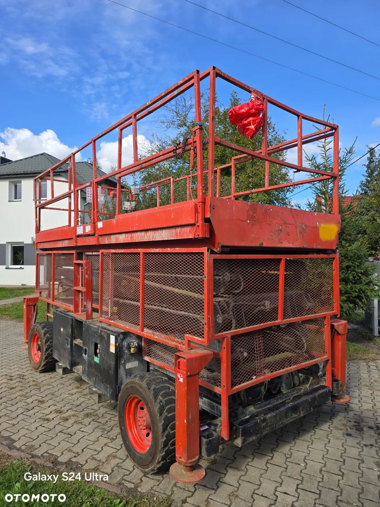 Skyjack Sj 9250 4x4 Diesel 17 metrów Aktualny Tüv - 10