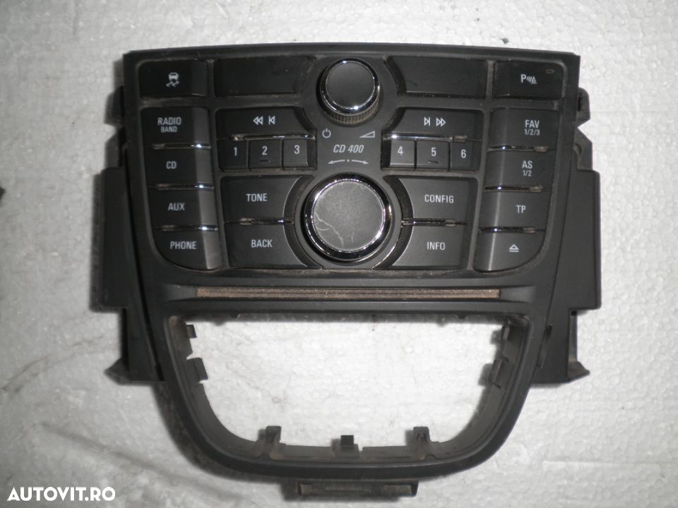 consola centrala Opel Astra J 13360091 28299889 - 1