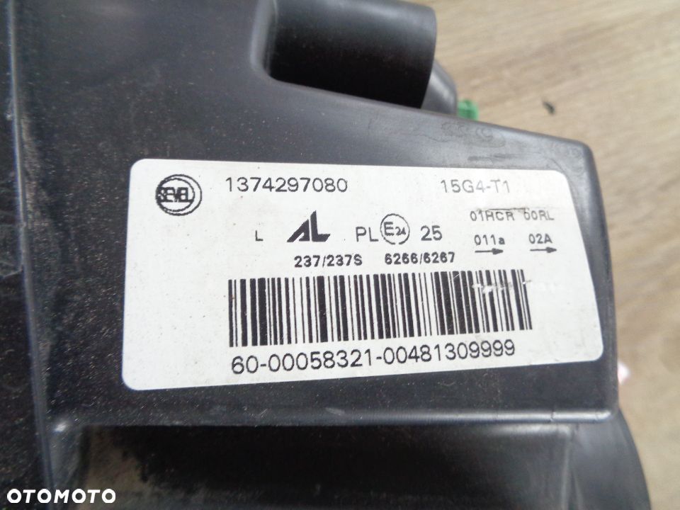 FIAT DUACTO LAMPA LEWA PRZÓD EUROPA 14--> 1374297080 - 2