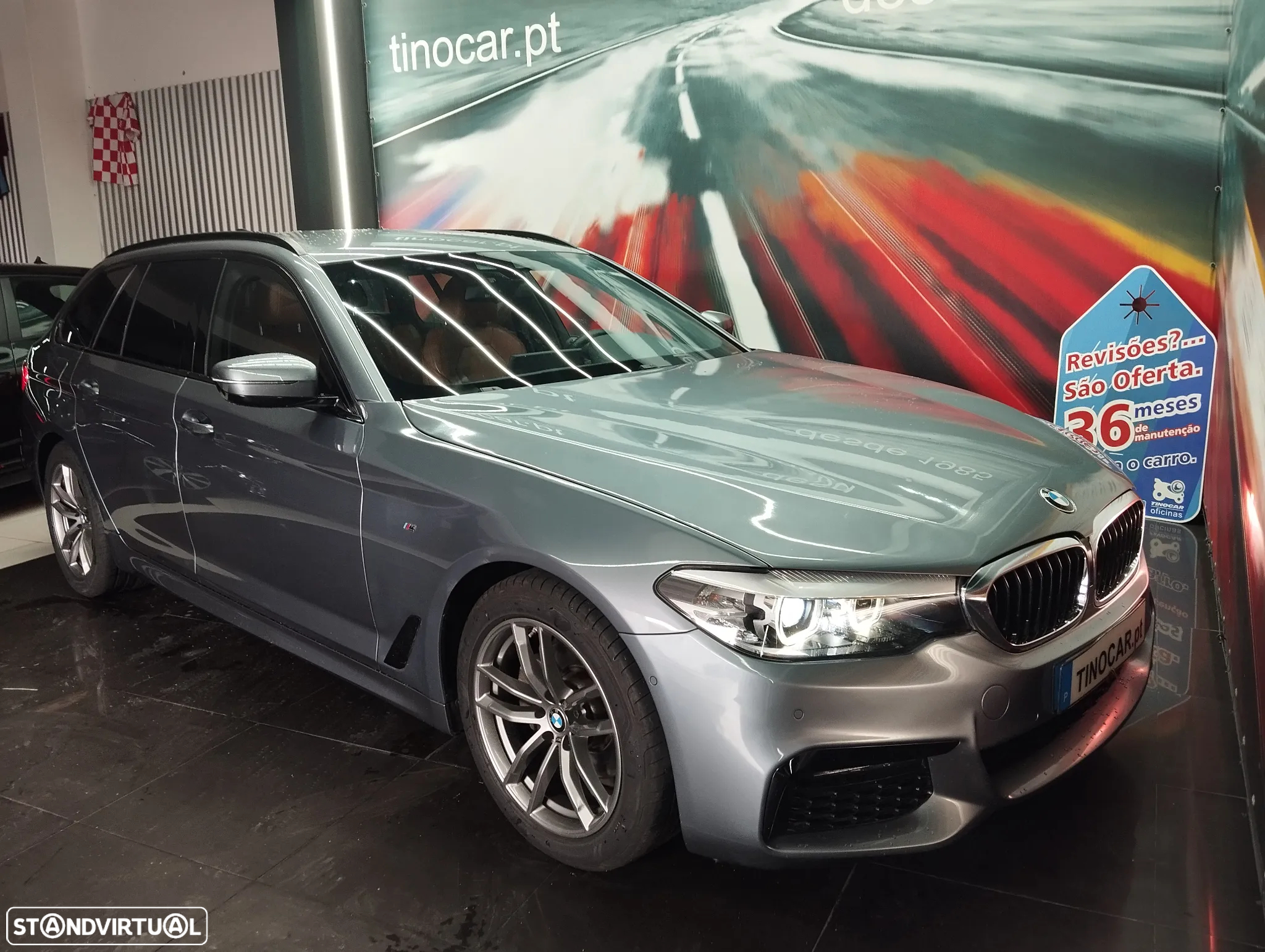 BMW 520 d Pack M Auto - 11
