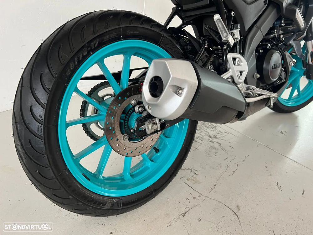 Yamaha MT-125 - 13
