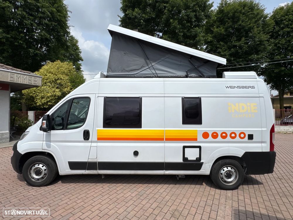 Fiat Ducato 2024 Fiat Ducato Weinsberg Carabus | Manual | Techo Elevable - 2