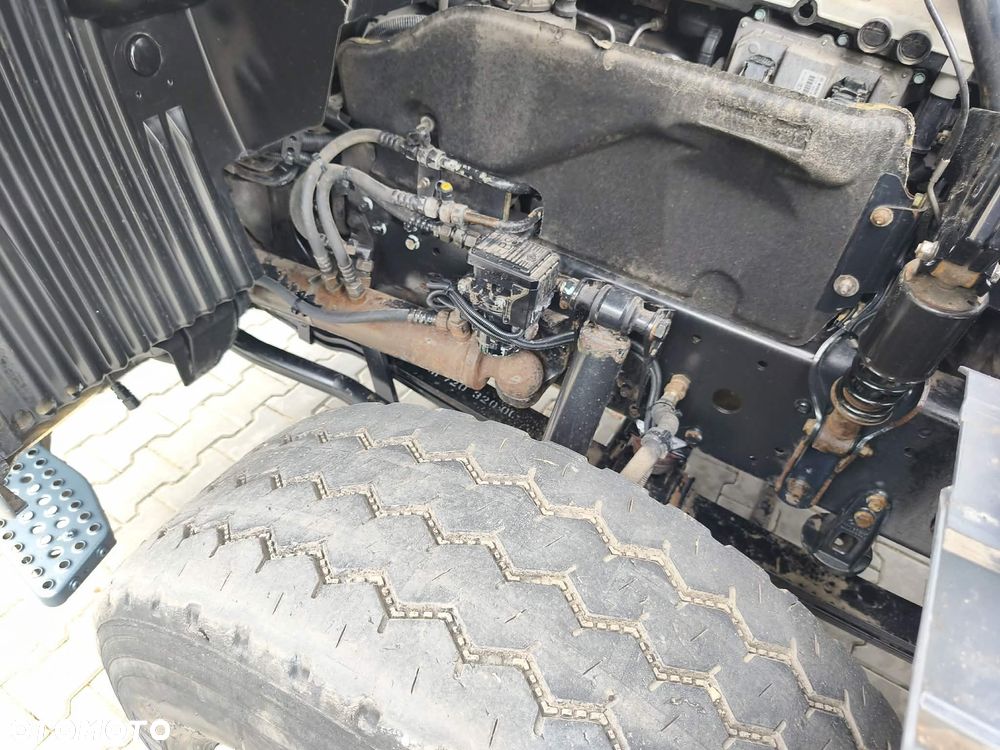 MAN TGS 28.320 hds hiab 144-4 2013 rok oś skretna Mały Przebieg - 22