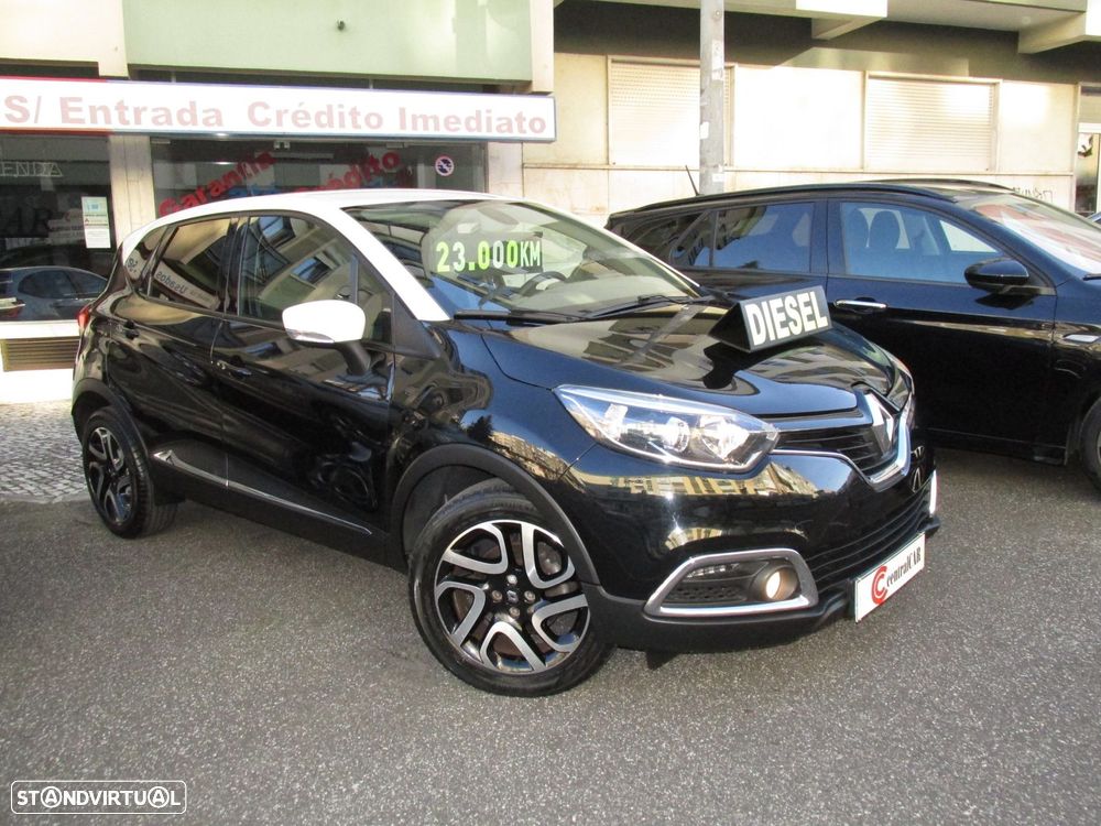Renault Captur 1.5 dCi Exclusive C/Pneu - 60