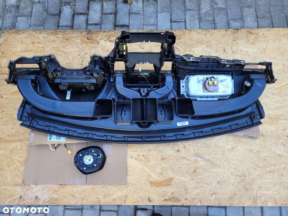 Mercedes ML GL W166 Konsola deska pulpit oryginalna demontaż - 2