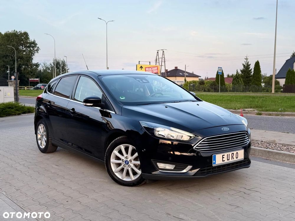 Ford Focus 1.6 TDCi DPF Titanium - 1