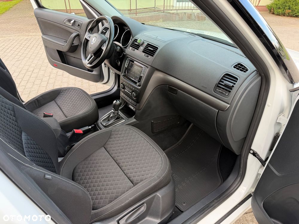Skoda Yeti 2.0 TDI 4x4 DSG Drive - 30
