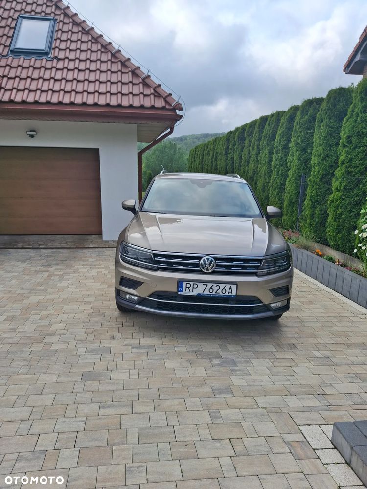 Volkswagen Tiguan 2.0 TDI BMT SCR 4Mot Comfortline DSG - 1