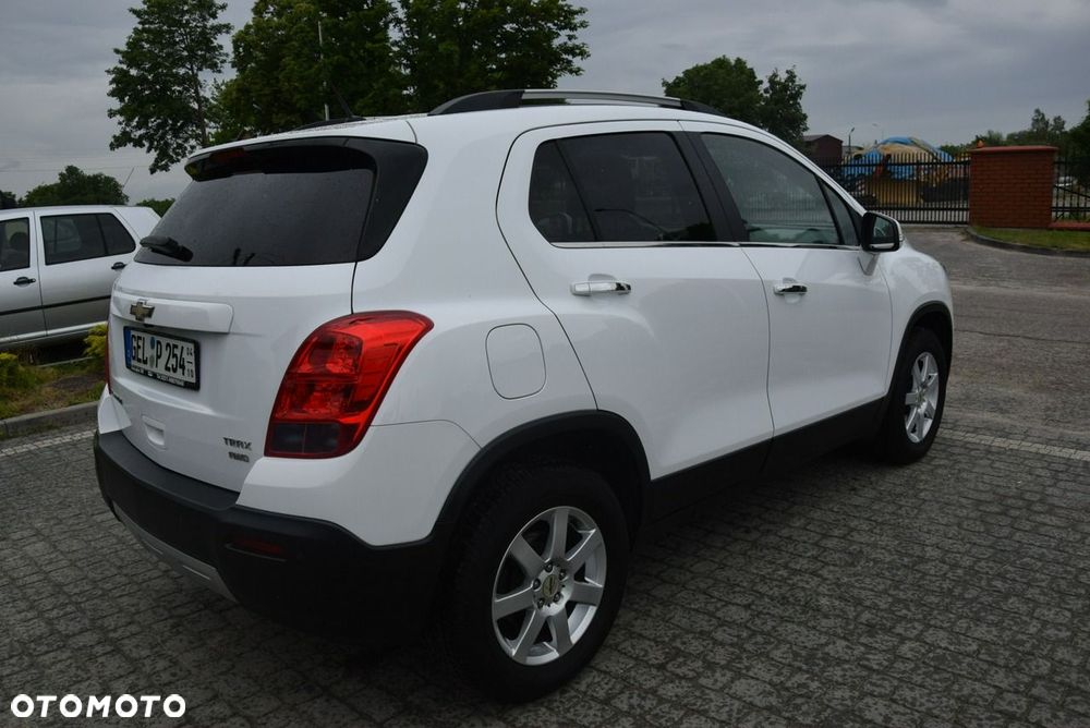 Chevrolet Trax 1.4 T LT AWD - 12