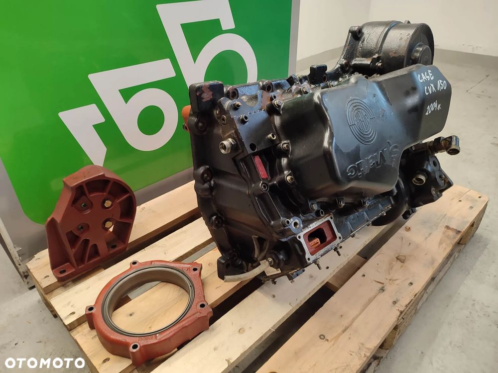 Silniczek krokowy skrzyni Case CVX 150 - 2