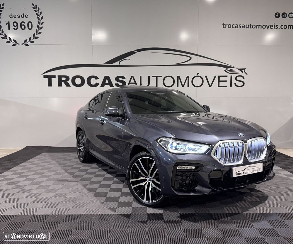 BMW X6 30 d xDrive Pack M - 3