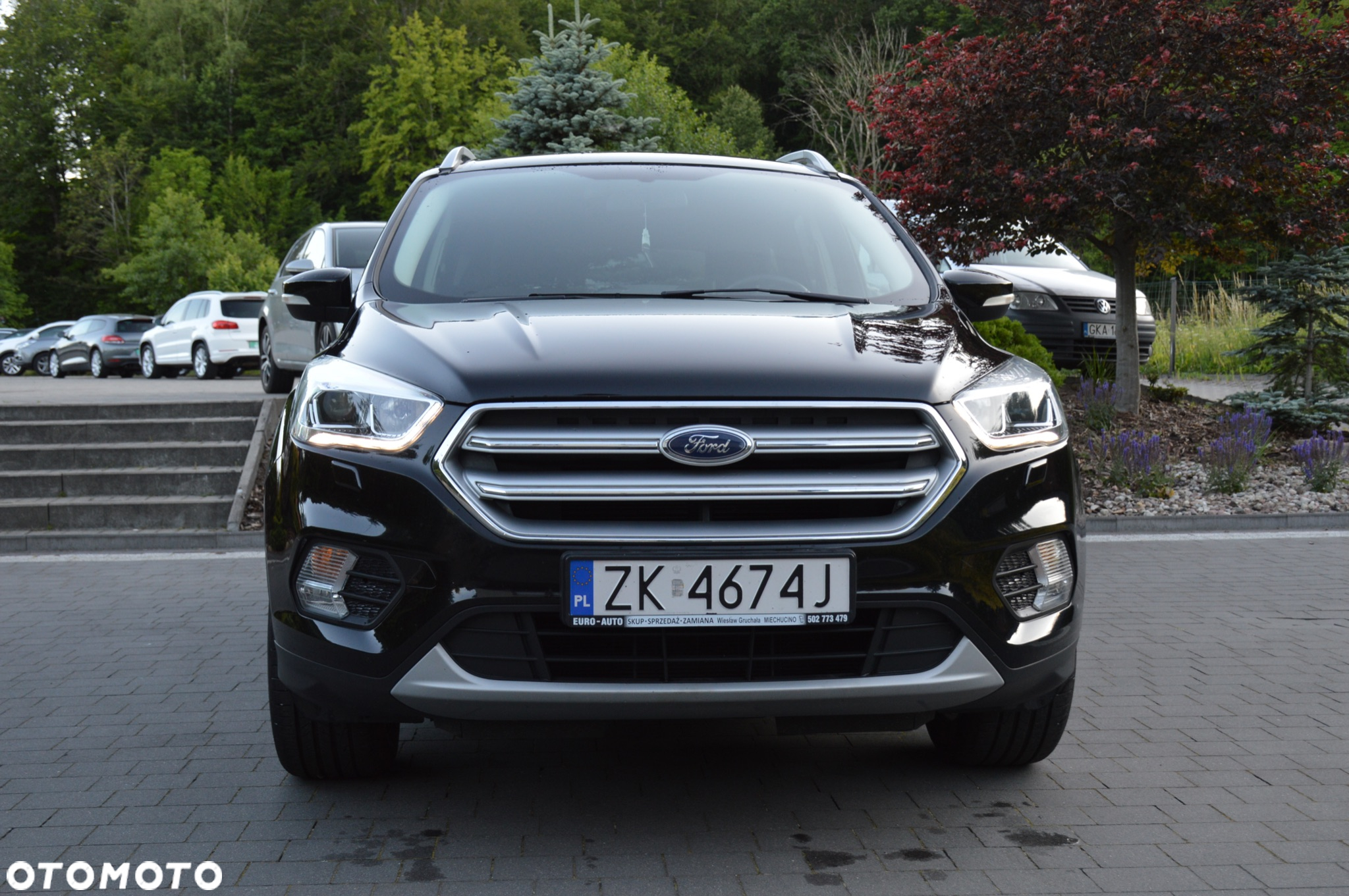 Ford Kuga 1.5 EcoBoost 2x4 Black & Silver - 13
