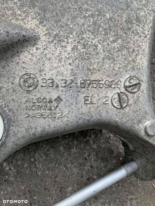 WAHACZ LEWY DOLNY H 6755989 BMW E60 SEDAN - 2