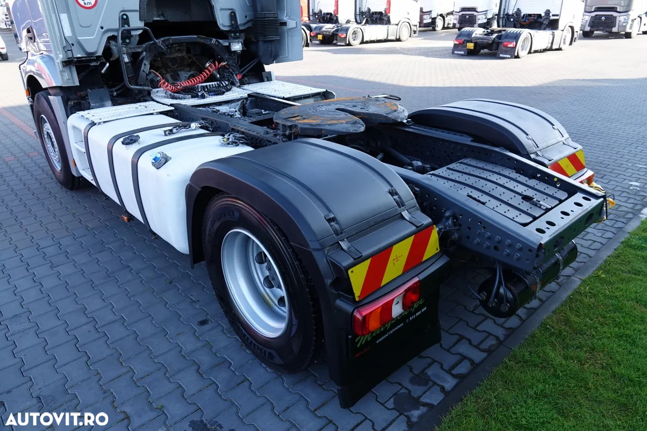 Mercedes-Benz ACTROS 1848 / FULL AIRMATIC / FLEETBOARD / CONTRACT POST-SERVICE - 15