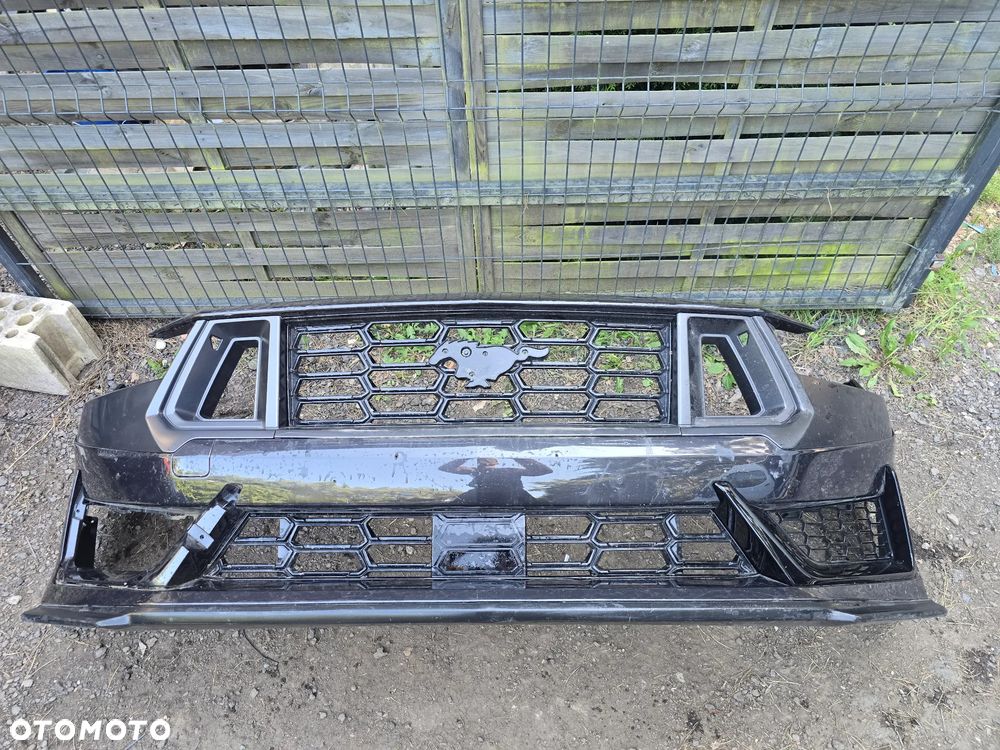 Ford mustang VII dark horse zderzak przód oryginał - 4