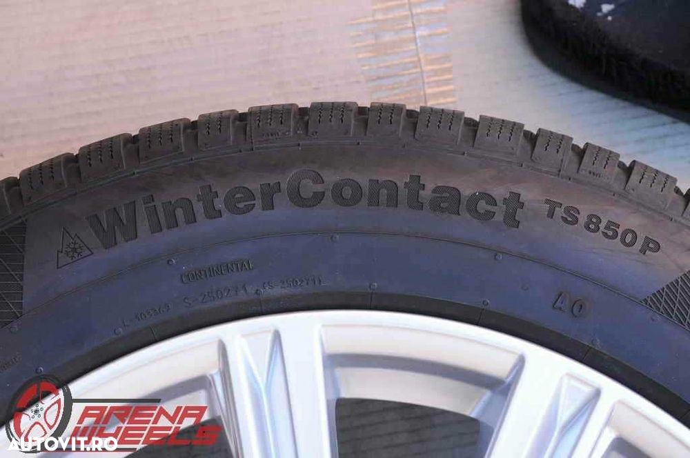 Roti Iarna 20 inch Originale Audi Q8 SQ8 4M Continental 265/50 R20 - 7