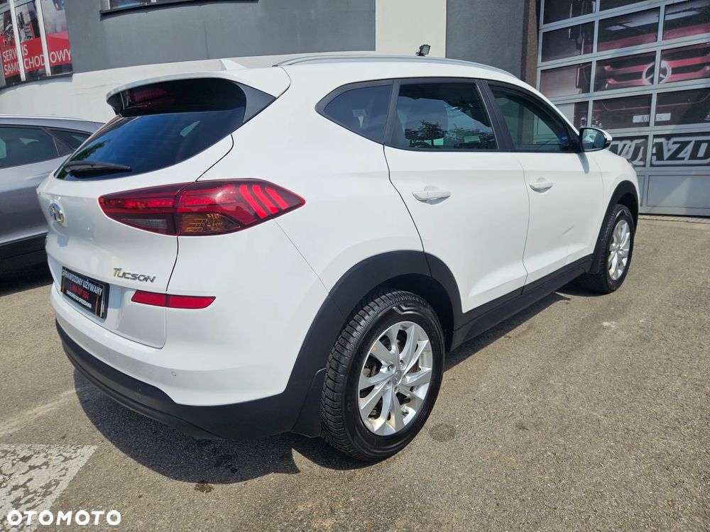 Hyundai Tucson 1.6 GDi Comfort 2WD - 10