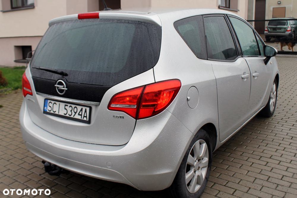 Opel Meriva 1.7 CDTI Essentia - 4