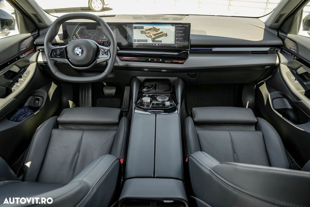 BMW Seria 5 520i AT MHEV - 9