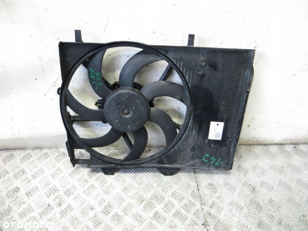 CITROEN C3 AIRCROSS 1.2 WENTYLATOR CHŁODNICY 19- - 5